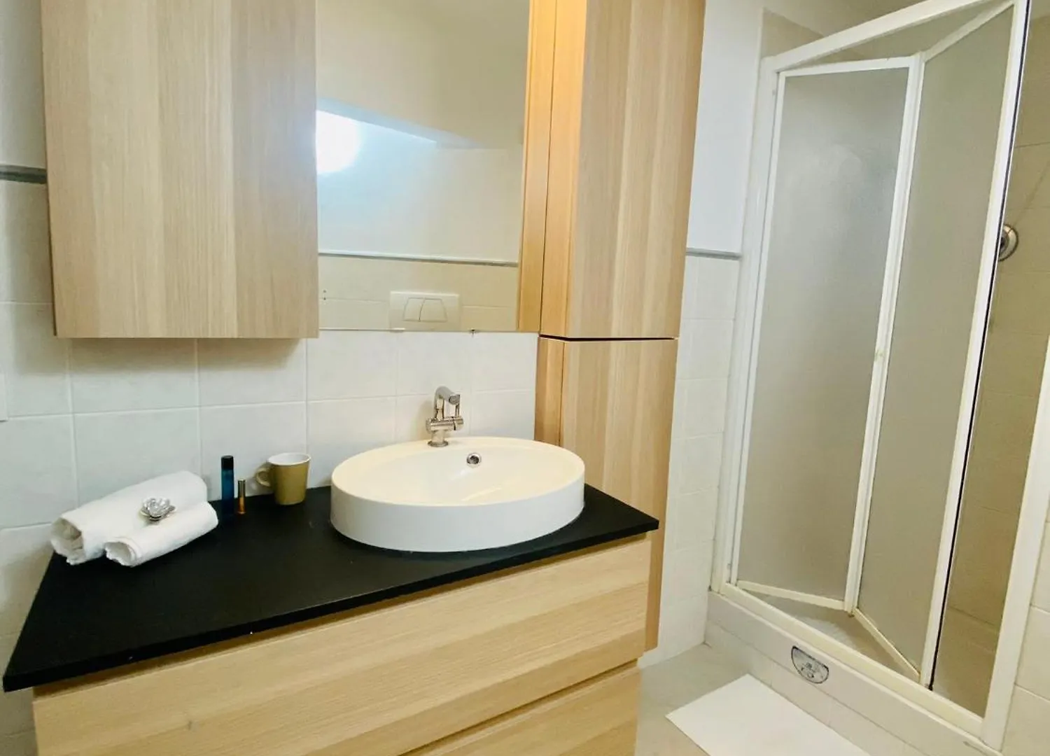 Beautiful Flat With Terrace And Sea View - Free Parking Apartment Genoa
