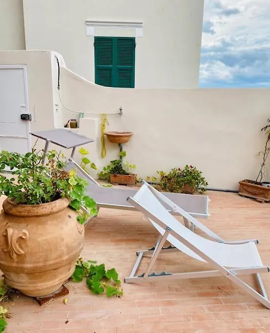 Beautiful Flat With Terrace And Sea View - Free Parking Διαμέρισμα Γένοβα 0*,  Ιταλία