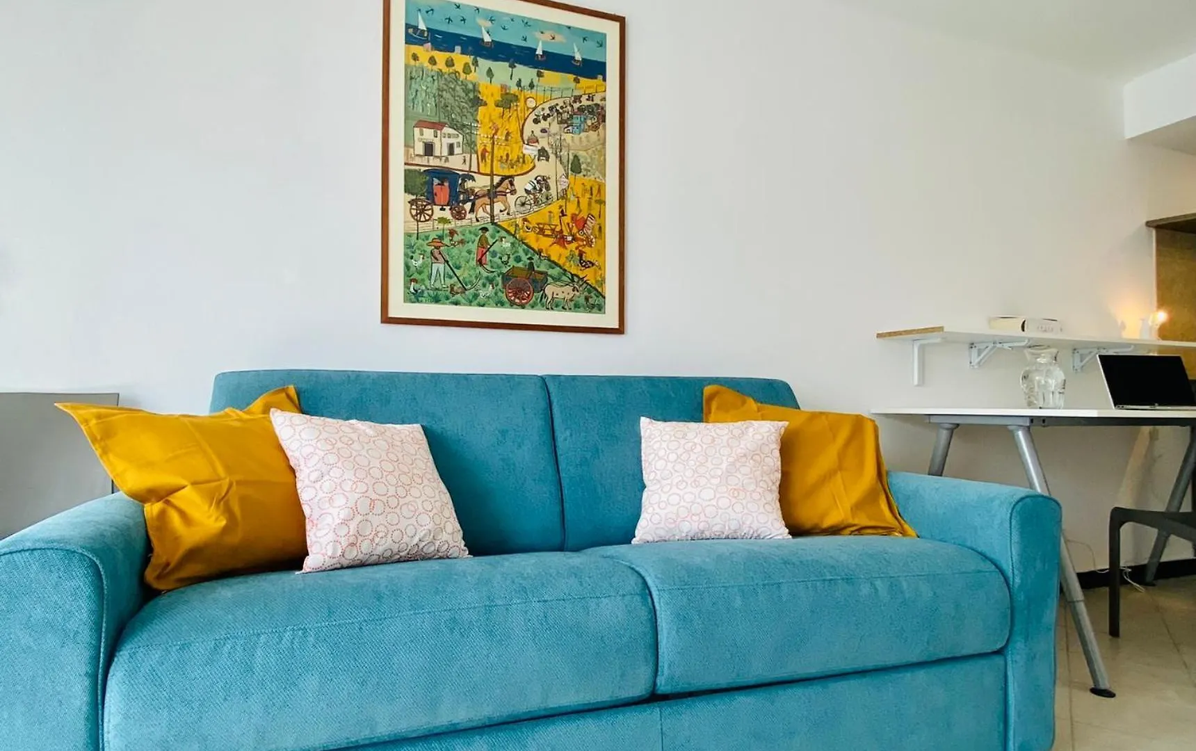 Beautiful Flat With Terrace And Sea View - Free Parking Διαμέρισμα Γένοβα