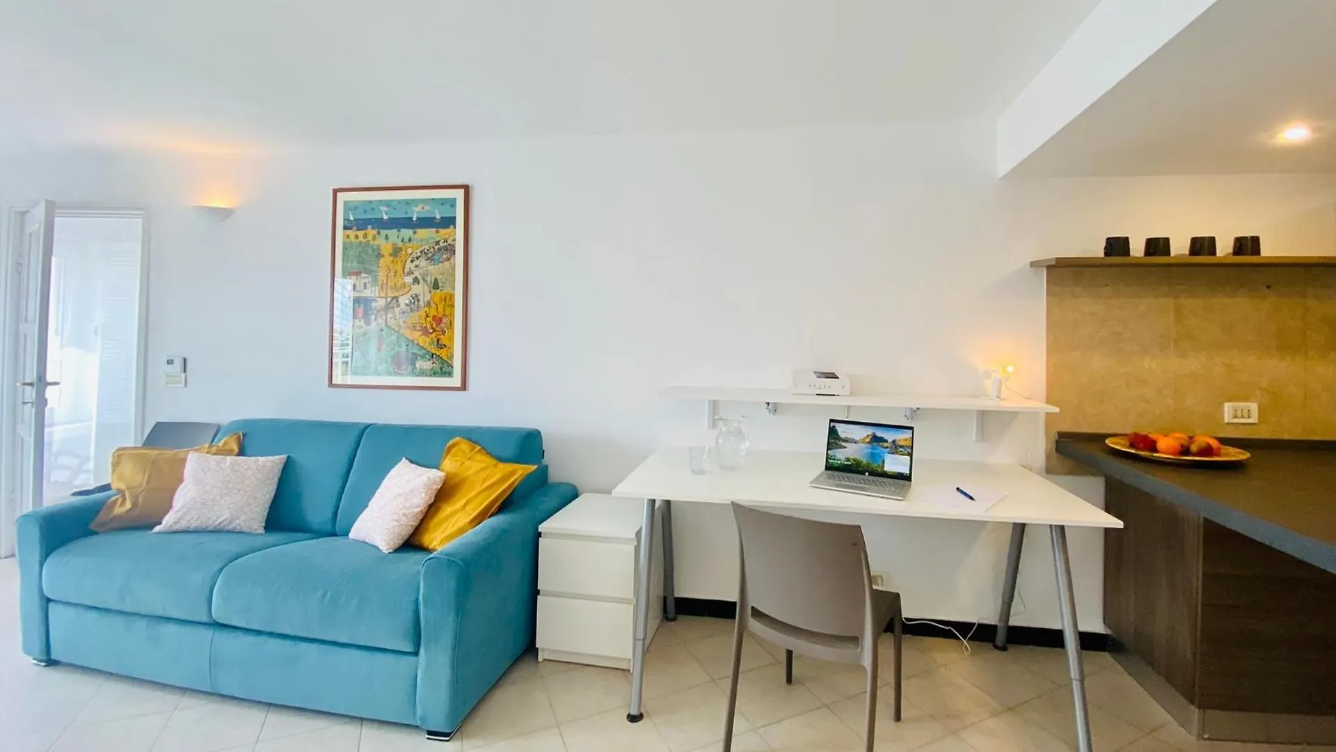 Beautiful Flat With Terrace And Sea View - Free Parking Διαμέρισμα Γένοβα