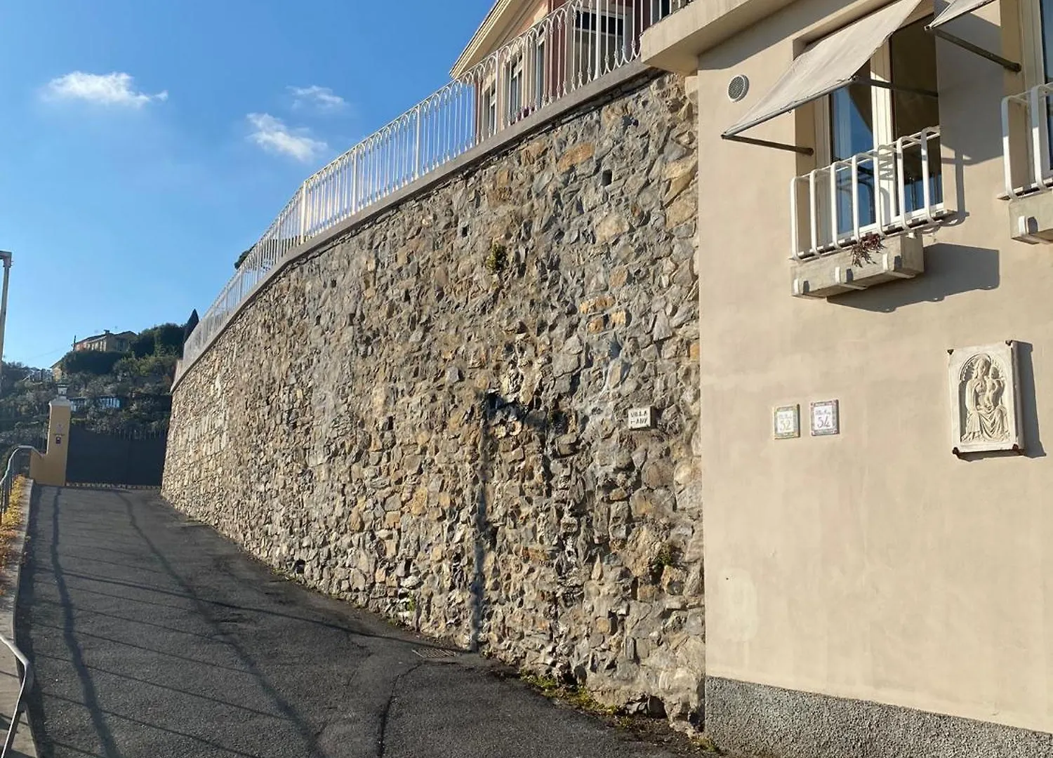 Beautiful Flat With Terrace And Sea View - Free Parking Διαμέρισμα Γένοβα