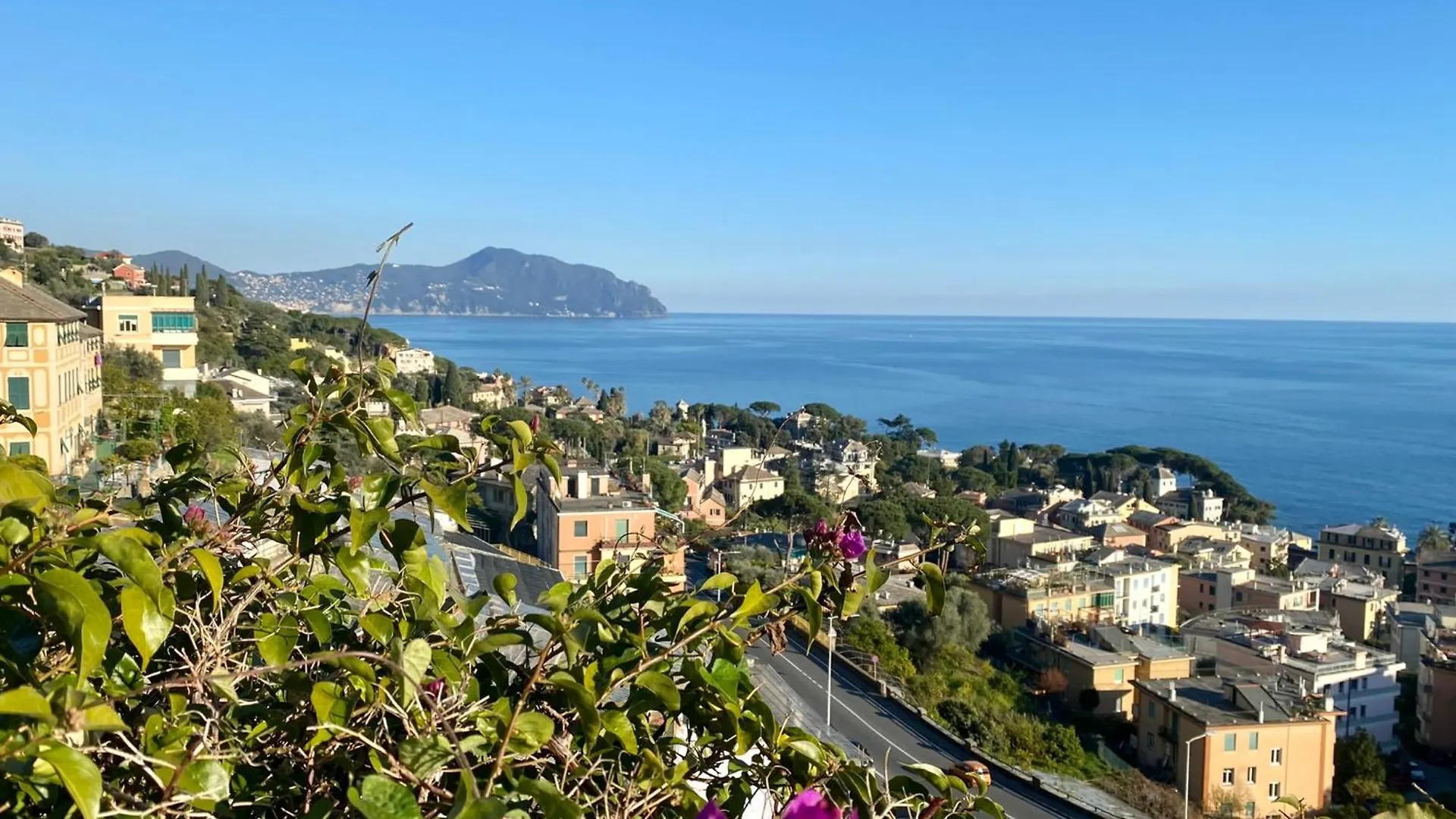Beautiful Flat With Terrace And Sea View - Free Parking Διαμέρισμα Γένοβα Ιταλία