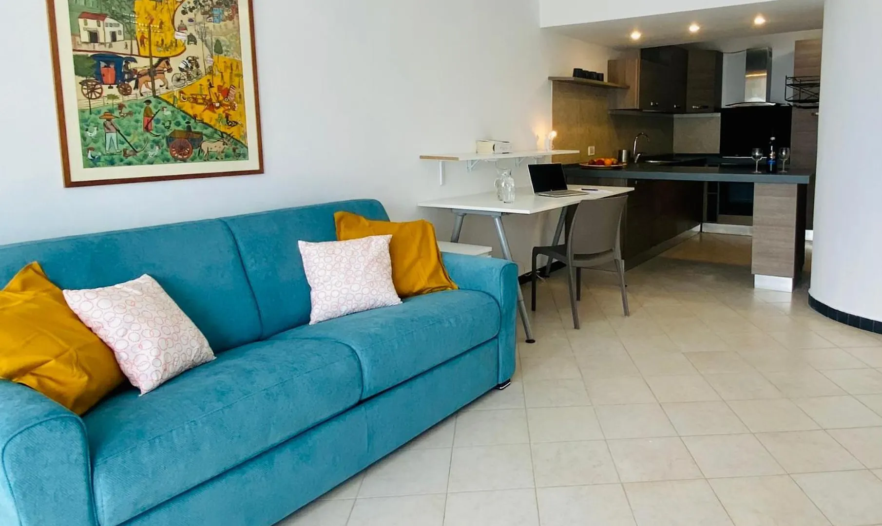 Beautiful Flat With Terrace And Sea View - Free Parking Διαμέρισμα Γένοβα
