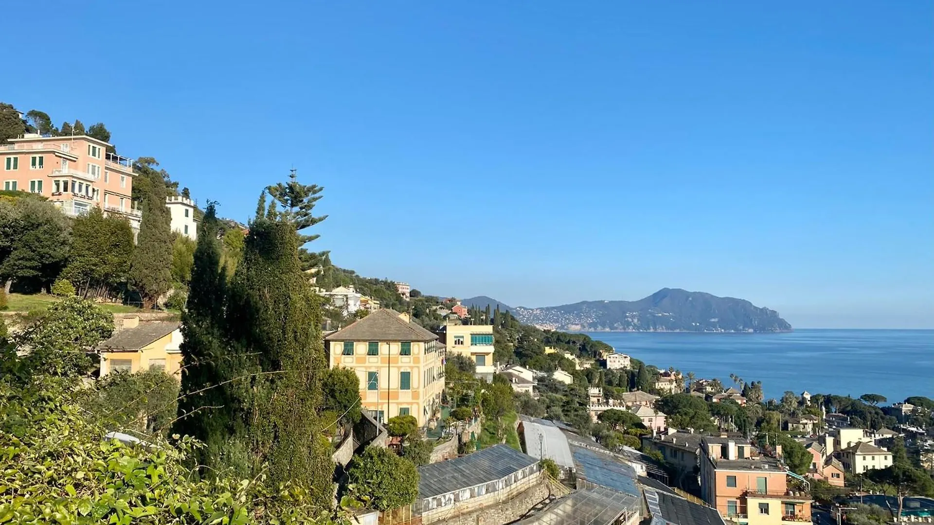 Beautiful Flat With Terrace And Sea View - Free Parking Διαμέρισμα Γένοβα Ιταλία